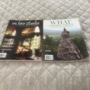 In Her Studio and What Women Create Magazine Bundle